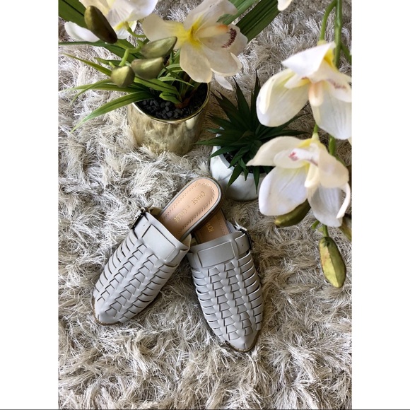 NIB Grey ‘Bliss’ Mules - Picture 3 of 7